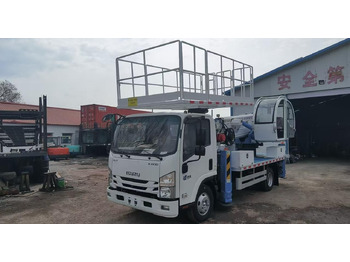 Грузовик с подъемником ISUZU