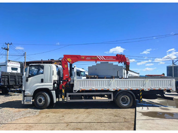 Грузовик бортовой/ Платформа, Автоманипулятор Isuzu Giga (C-series): фото 4
