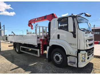 Грузовик бортовой/ Платформа, Автоманипулятор Isuzu Giga (C-series): фото 2