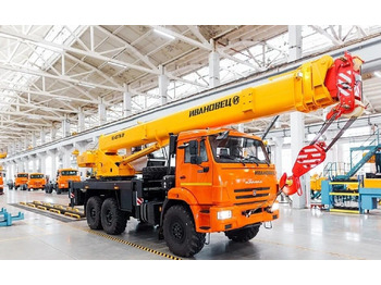 Автокран ИВАНОВЕЦ