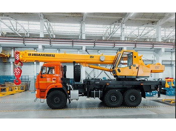 Новый Автокран Ивановец КС-45717К-3В: фото 5