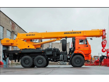 Новый Автокран Ивановец КС-45717К-3В: фото 3