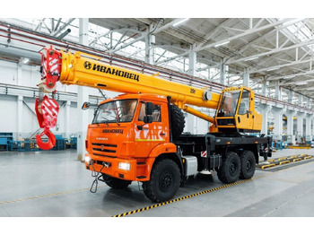 Автокран ИВАНОВЕЦ