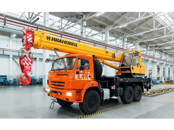 Автокран ИВАНОВЕЦ