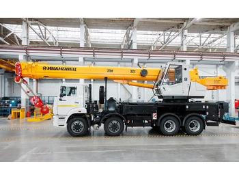 Новый Автокран Ивановец КС-55717К-1: фото 3