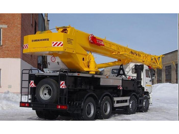 Новый Автокран Ивановец КС-65740-8: фото 5