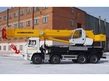 Новый Автокран Ивановец КС-65740-8: фото 4