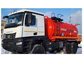 Грузовик с цистерной КАМАЗ