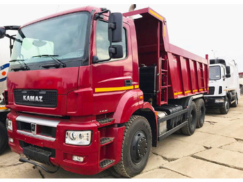 Самосвал КАМАЗ
