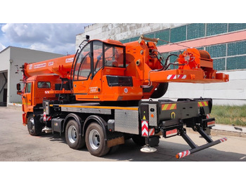 Новый Автокран Камышинский КЗ КС-55713-1К-4: фото 3