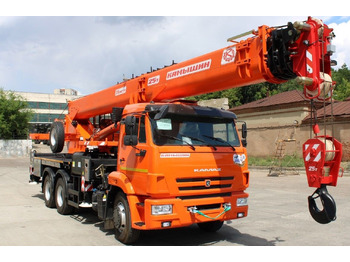 Новый Автокран Камышинский КЗ КС-55713-1К-4: фото 2 Новый Автокран Камышинский КЗ КС-55713-1К-4: фото 2