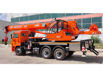 Новый Автокран Камышинский КЗ КС-55713-1К-4: фото 4