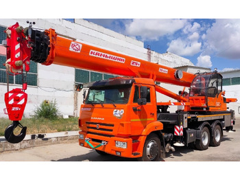 Автокран КАМЫШИНСКИЙ