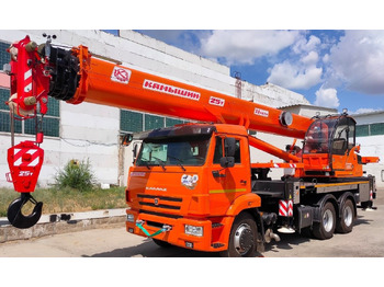 Автокран КАМЫШИНСКИЙ