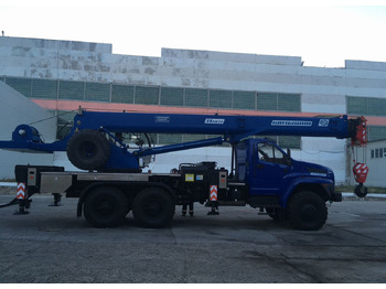 Новый Автокран Камышинский КЗ КС-55729-3К-31: фото 4