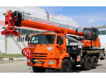 Новый Автокран Камышинский КЗ КС-55729-5К-33: фото 3 Новый Автокран Камышинский КЗ КС-55729-5К-33: фото 3