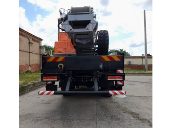 Новый Автокран Камышинский КЗ КС-55729-5К-33: фото 2 Новый Автокран Камышинский КЗ КС-55729-5К-33: фото 2