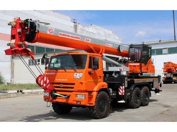 Новый Мобильный кран Камышинский КЗ КС-55729-5К-33: фото 2