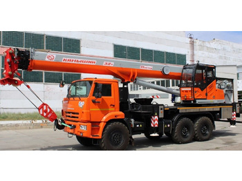 Новый Автокран Камышинский КЗ КС-55729-5К-33: фото 5 Новый Автокран Камышинский КЗ КС-55729-5К-33: фото 5