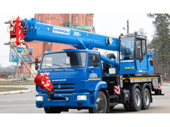 Новый Мобильный кран Клинцы КС-55729-1К-3 (ОВОИД): фото 4