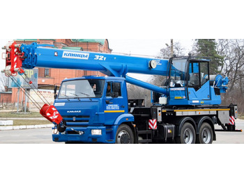 Новый Мобильный кран Клинцы КС-55729-1К-3 (ОВОИД): фото 3