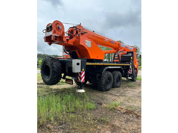 Новый Мобильный кран Клинцы КС-55729-5К-3 (ОВОИД): фото 3