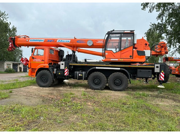 Новый Мобильный кран Клинцы КС-55729-5К-3 (ОВОИД): фото 5