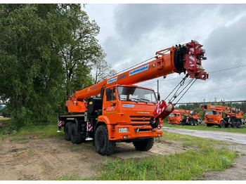 Новый Мобильный кран Клинцы КС-55729-5К-3: фото 2