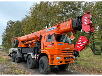 Автокран КЛИНЦЫ