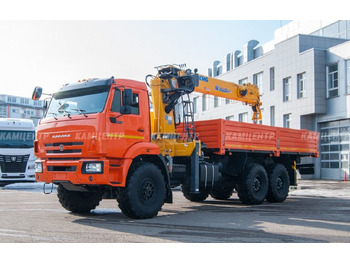 Новый Бортовой грузовик/ Платформа, Автоманипулятор КАМАЗ 43118-3027-48 (А5): фото 3