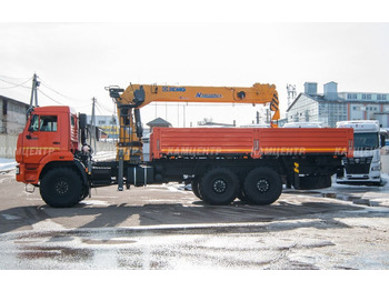 Новый Бортовой грузовик/ Платформа, Автоманипулятор КАМАЗ 43118-3027-48 (А5): фото 4