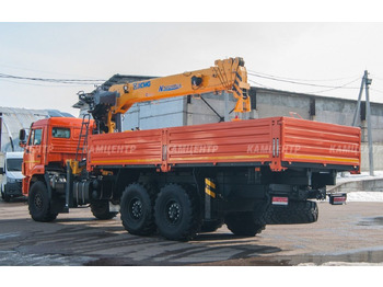 Новый Бортовой грузовик/ Платформа, Автоманипулятор КАМАЗ 43118-3027-48 (А5): фото 5