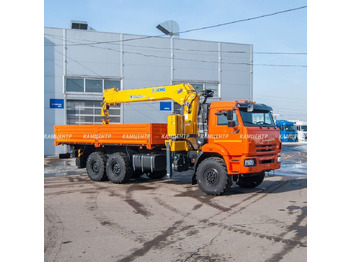 Бортовой грузовик/ Платформа КАМАЗ 43118