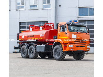 Грузовик с цистерной КАМАЗ 43118