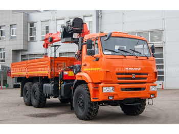 Новый Бортовой грузовик/ Платформа, Автоманипулятор КАМАЗ 43118-50: фото 3