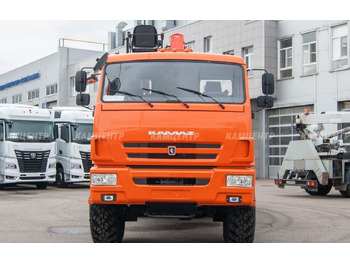 Новый Бортовой грузовик/ Платформа, Автоманипулятор КАМАЗ 43118-50: фото 4