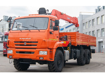 Новый Бортовой грузовик/ Платформа, Автоманипулятор КАМАЗ 43118-50: фото 5