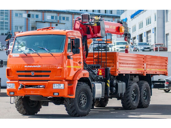 Бортовой грузовик/ Платформа КАМАЗ 43118