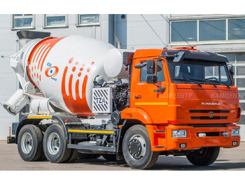Автобетоносмеситель КАМАЗ