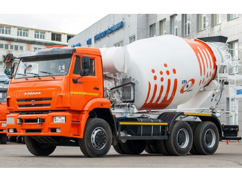 Новый Автобетоносмеситель КАМАЗ 58149Z (ABS-9A): фото 4
