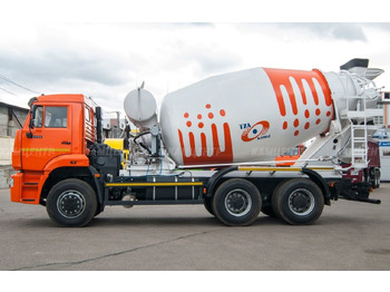 Новый Автобетоносмеситель КАМАЗ 58149Z (ABS-9A): фото 5