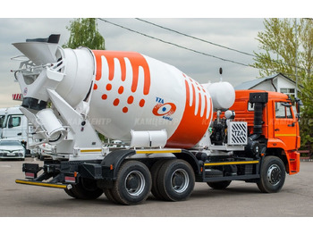 Новый Автобетоносмеситель КАМАЗ 58149Z (ABS-9A): фото 3