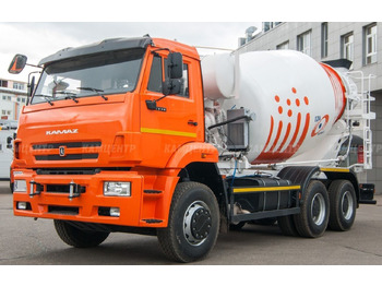 Новый Автобетоносмеситель КАМАЗ 58149Z (ABS-9A): фото 2