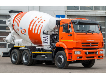 Автобетоносмеситель КАМАЗ