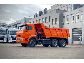 Самосвал КАМАЗ 65115
