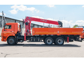 Новый Грузовик бортовой/ Платформа, Автоманипулятор КАМАЗ 65115: фото 3