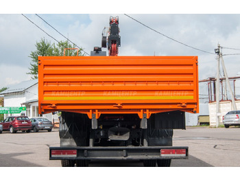 Новый Грузовик бортовой/ Платформа, Автоманипулятор КАМАЗ 65115: фото 5