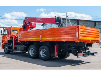 Новый Бортовой грузовик/ Платформа, Автоманипулятор КАМАЗ 65115: фото 5