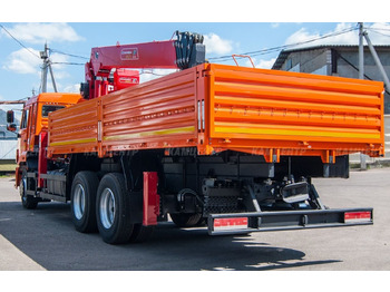 Новый Грузовик бортовой/ Платформа, Автоманипулятор КАМАЗ 65115: фото 5