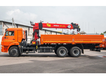 Новый Грузовик бортовой/ Платформа, Автоманипулятор КАМАЗ 65115: фото 3